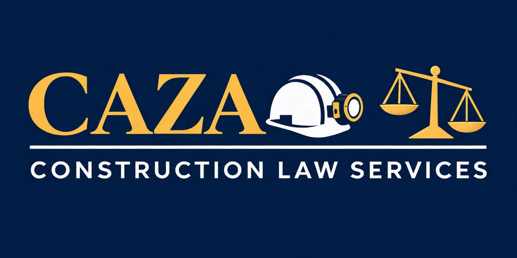 Caza Construction and Law Logo